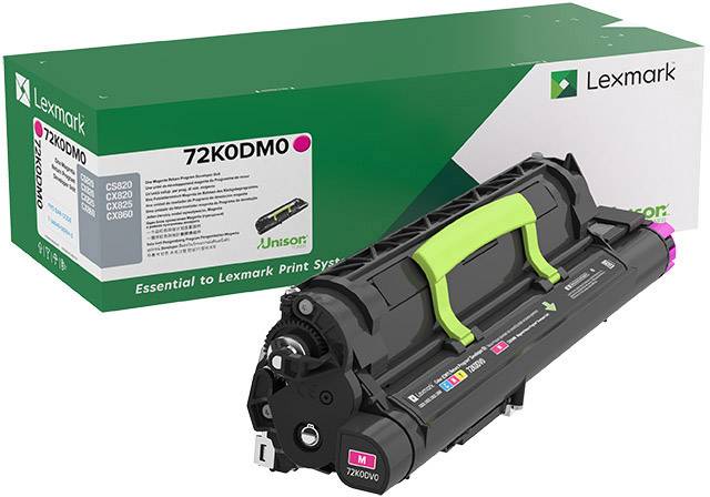 Lexmark Toner CS820, CS827, CX820, CX825, CX827, CX860, XC6152 Origineel Magenta 300000 bladzijden 72K0DM0