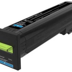 Lexmark Toner CX825 CX860 Origineel Cyaan 22000 bladzijden 82K2XC0