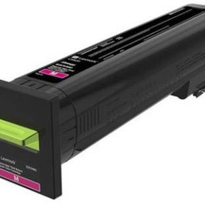 Lexmark Toner CX825 CX860 Origineel Magenta 22000 bladzijden 82K2XM0