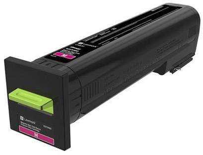 Lexmark Toner CX825 CX860 Origineel Magenta 22000 bladzijden 82K2XM0