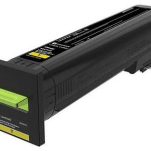 Lexmark Toner CX825 CX860 Origineel Geel 22000 bladzijden 82K2XY0