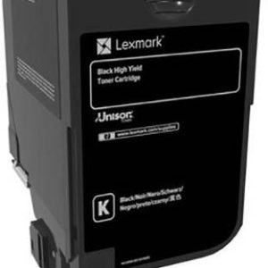 Lexmark Toner CX725 Origineel Zwart 25000 bladzijden 84C0H10