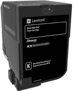 Lexmark Toner CX725 Origineel Zwart 25000 bladzijden 84C0H10