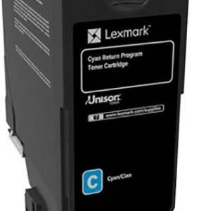 Lexmark Toner CX725 Origineel Cyaan 16000 bladzijden 84C2HC0