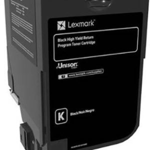 Lexmark Toner CX725 Origineel Zwart 25000 bladzijden 84C2HK0