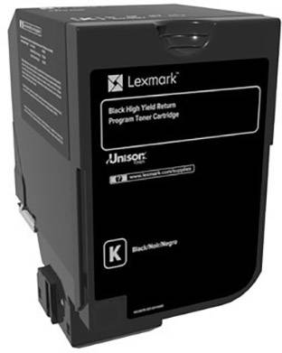 Lexmark Toner CX725 Origineel Zwart 25000 bladzijden 84C2HK0