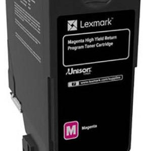 Lexmark Toner CX725 Origineel Magenta 16000 bladzijden 84C2HM0
