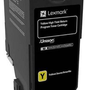 Lexmark Toner CX725 Origineel Geel 16000 bladzijden 84C2HY0
