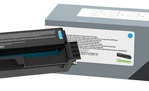 Lexmark Toner CS331 CX331 Origineel Cyaan 4500 bladzijden 20N2HC0