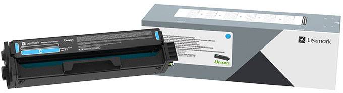 Lexmark Toner CS331 CX331 Origineel Cyaan 4500 bladzijden 20N2HC0