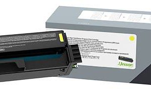 Lexmark Toner CS331 CX331 Origineel Geel 4500 bladzijden 20N2HY0