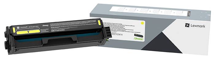 Lexmark Toner CS331 CX331 Origineel Geel 4500 bladzijden 20N2HY0