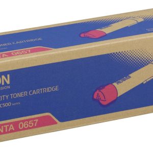 Epson Toner 0657 Origineel Magenta 13700 bladzijden C 13 S0 50657 Epson Toner 0657 Origineel Magenta 13700 bladzijden C 13 S0 50657