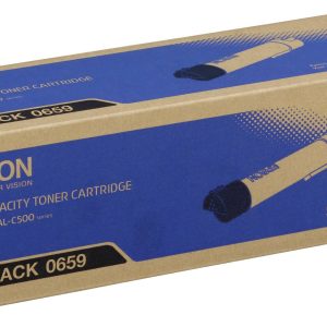 Epson Toner 0659 Origineel Zwart 18300 bladzijden C 13 S0 50659 Epson Toner 0659 Origineel Zwart 18300 bladzijden C 13 S0 50659