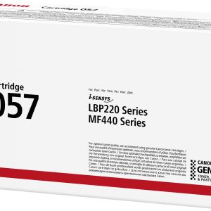 Canon Toner 057 Origineel Zwart 3100 bladzijden 3009 C 002