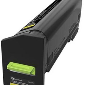 Lexmark Toner CX860de Origineel Geel 55000 bladzijden 82K2UY0 Lexmark Toner CX860de Origineel Geel 55000 bladzijden 82K2UY0
