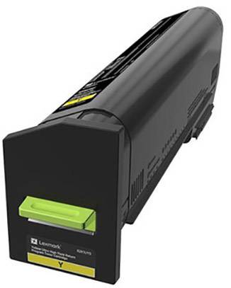 Lexmark Toner CX860de Origineel Geel 55000 bladzijden 82K2UY0