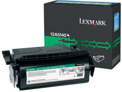 Lexmark Toner Optra T610, T610n, T610tn, T612, T612n, T612tn, T614, T614n, T614tn, T616, T616n Origineel Zwart 25000 bla