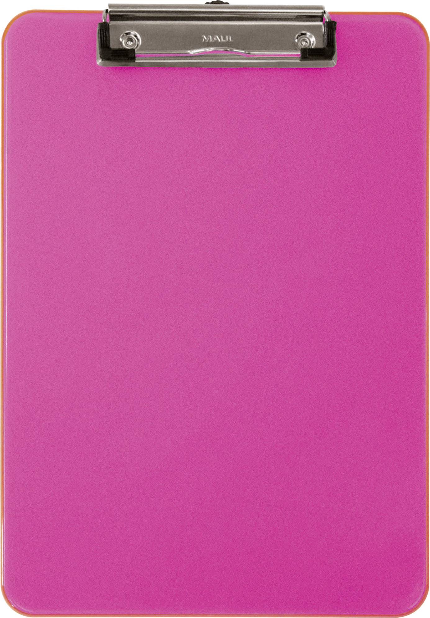 Maul Klembord 2340621 Roze (transparant) (b x h x d) 22.6 x 31.8 x 1.5 cm