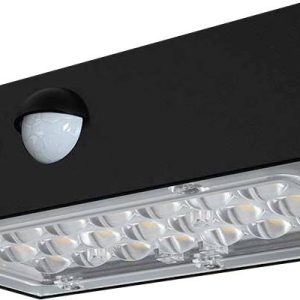 V-TAC VT-403 10305 Wandlamp op zonne-energie 3 W Lichtkleur (naam): Neutraalwit, Warmwit