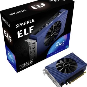 Sparkle Intel Arc™ A310 Videokaart ELF 4 GB GDDR6-RAM PCIe x16 HDMI, DisplayPort Sparkle Intel Arc™ A310 Videokaart ELF 4 GB GDDR6-RAM PCIe x16 HDMI, DisplayPort