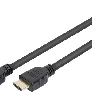 Digitus AK-330124-030-S HDMI-kabel HDMI Aansluitkabel HDMI-A-stekker, HDMI-A-stekker 3.00 m Zwart 8K UHD, Vergulde steek Digitus AK-330124-030-S HDMI-kabel HDMI Aansluitkabel HDMI-A-stekker, HDMI-A-stekker 3.00 m Zwart 8K UHD, Vergulde steek