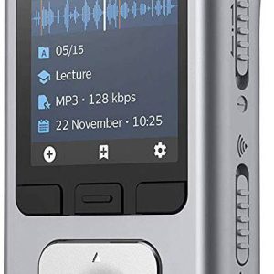 Philips DVT-4110 Digitaal dicteerapparaat Opnameduur (max.) 2147 h Zilver