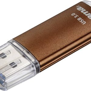 Hama USB-stick 128 GB Bruin 00124005 USB-A 3.2 Gen 1 Hama USB-stick 128 GB Bruin 00124005 USB-A 3.2 Gen 1