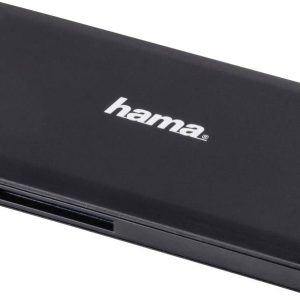 Hama Externe geheugenkaartlezer CompactFlash, Memory stick, Memory stick Duo, Memory stick Pro, Memory stick Pro Duo, Mi Hama Externe geheugenkaartlezer CompactFlash, Memory stick, Memory stick Duo, Memory stick Pro, Memory stick Pro Duo, Mi