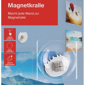 Fischer Magneethouder 4 stuk(s) 545954 Fischer Magneethouder 4 stuk(s) 545954