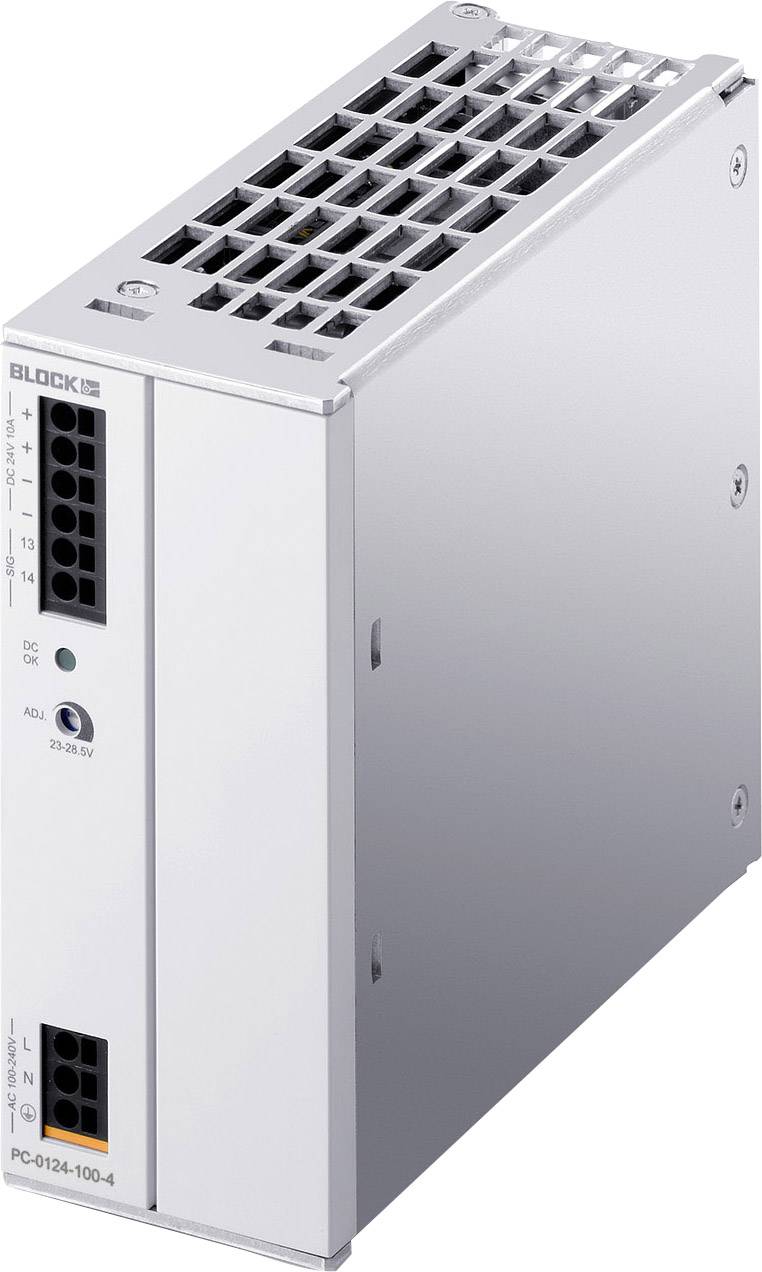 BLOCK PC-0424-115-0 UPS-accumodule