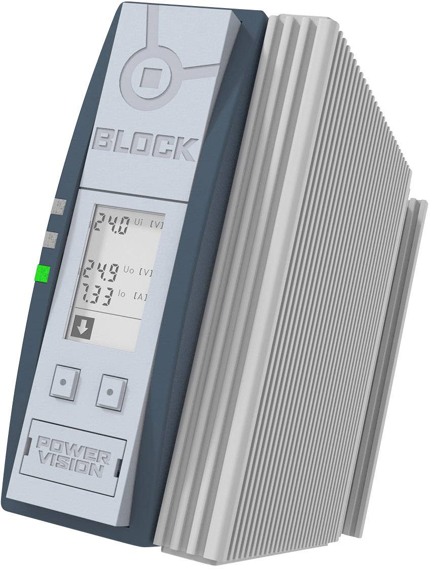 BLOCK PVUA 24/24-20 PVUA 24/24-20 Laad- en controlemodule