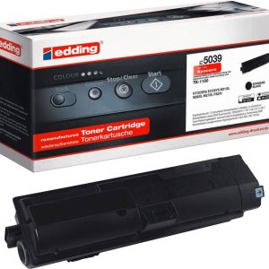 Edding Toner vervangt Kyocera TK-1150 Compatibel Zwart 3000 bladzijden EDD-5039 18-5039