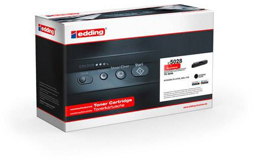 Edding Tonercassette vervangt Kyocera TK-580K Compatibel Zwart 3500 bladzijden EDD-5028