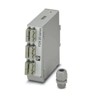 Phoenix Contact FOC-FDX20-PP-SCD6-MM Glasvezel-splitterbox SC Niet ingericht Phoenix Contact FOC-FDX20-PP-SCD6-MM Glasvezel-splitterbox SC Niet ingericht