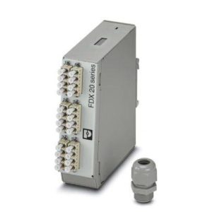 Phoenix Contact FOC-FDX20-PP-LCQ6-MM Glasvezel-splitterbox Glasvezel Phoenix Contact FOC-FDX20-PP-LCQ6-MM Glasvezel-splitterbox Glasvezel