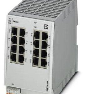 Phoenix Contact 1044029 953022 Netwerk switch 16 poorten 10 / 100 MBit/s Phoenix Contact 1044029 953022 Netwerk switch 16 poorten 10 / 100 MBit/s