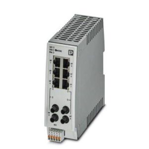 Phoenix Contact 2702332 FL SWITCH 2206-2FX ST Netwerk switch 6 poorten 10 / 100 MBit/s Phoenix Contact 2702332 FL SWITCH 2206-2FX ST Netwerk switch 6 poorten 10 / 100 MBit/s