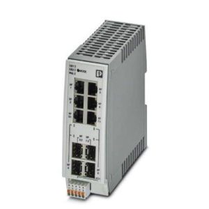 Phoenix Contact 2702653 FL SWITCH 2304-2GC-2SFP Netwerk switch 4 poorten 10 / 100 / 1000 MBit/s Phoenix Contact 2702653 FL SWITCH 2304-2GC-2SFP Netwerk switch 4 poorten 10 / 100 / 1000 MBit/s