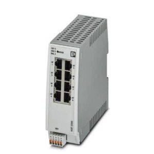 Phoenix Contact 2702882 FL NAT 2208 Netwerk switch 8 poorten 10 / 100 MBit/s Phoenix Contact 2702882 FL NAT 2208 Netwerk switch 8 poorten 10 / 100 MBit/s