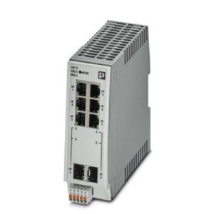 Phoenix Contact 2702969 FL SWITCH 2206-2SFX Netwerk switch 6 poorten 10 / 100 MBit/s Phoenix Contact 2702969 FL SWITCH 2206-2SFX Netwerk switch 6 poorten 10 / 100 MBit/s