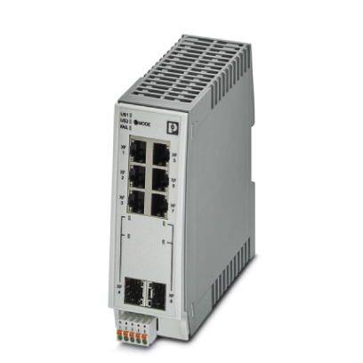 Phoenix Contact 2702969 FL SWITCH 2206-2SFX Netwerk switch 6 poorten 10 / 100 MBit/s