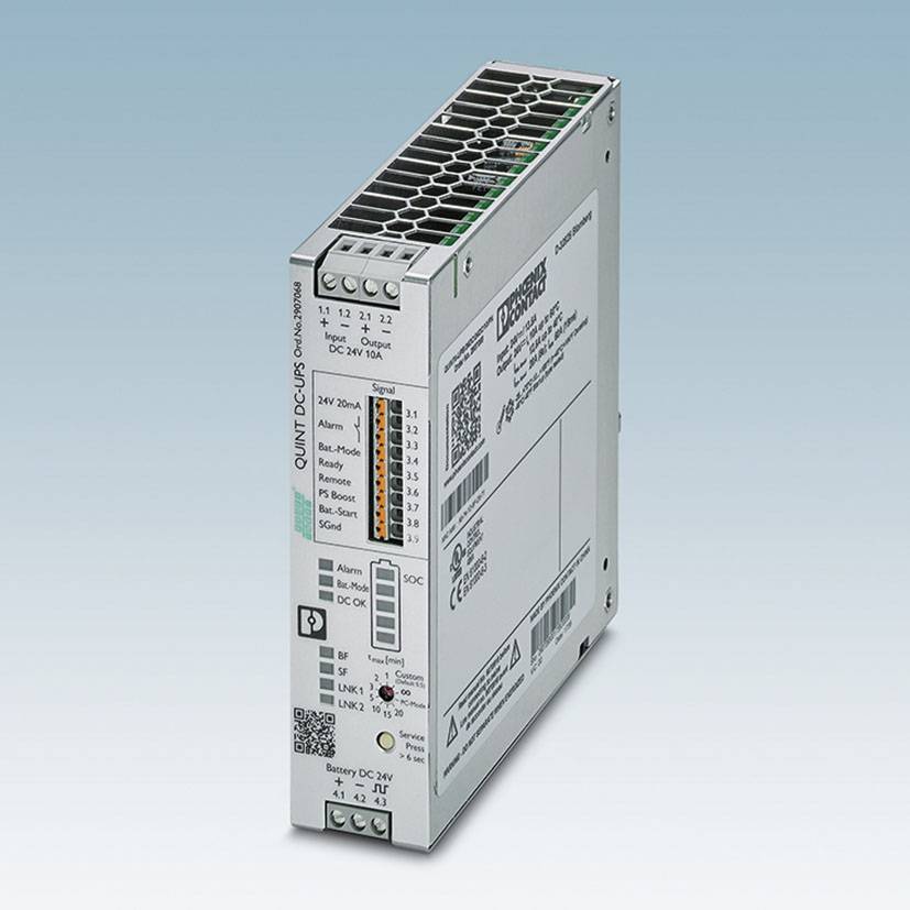Phoenix Contact QUINT-UPS/24DC/24DC/40/C1 2909892 UPS