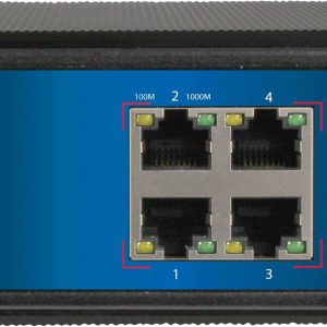 Allnet ALL-SGI8104 Netwerk switch 4 poorten Allnet ALL-SGI8104 Netwerk switch 4 poorten