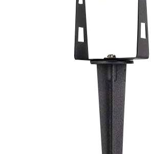 V-TAC VT-1126 Buitenshuis – Tuinspikes Beslag – IP65 Waterdicht – Zwart