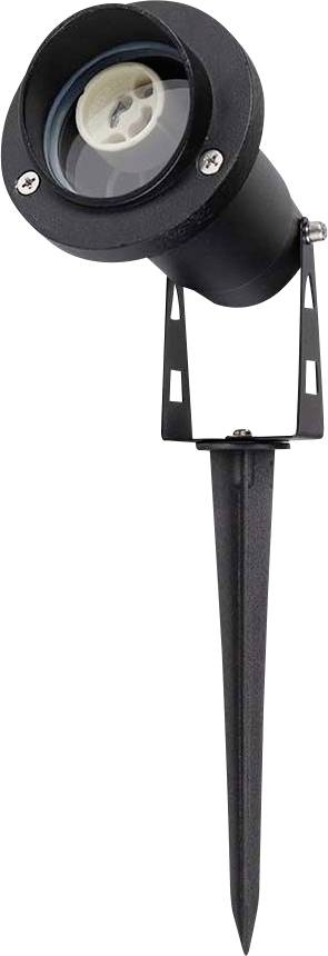 V-TAC VT-1126 Buitenshuis - Tuinspikes Beslag - IP65 Waterdicht - Zwart