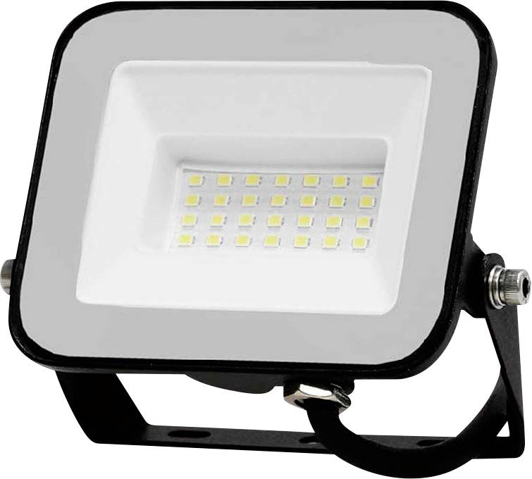 V-TAC VT-44020 10015 LED-schijnwerper Energielabel: F (A - G) 20 W Lichtkleur (naam): Neutraalwit