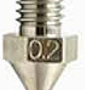 RAISE3D Raise3D V3H mondstuk 0,2 mm Geschikt voor: Raise3D Pro2 Plus, Raise3D Pro2 V3 Hardened Nozzle Pro2 Series 5.02.0 RAISE3D Raise3D V3H mondstuk 0,2 mm Geschikt voor: Raise3D Pro2 Plus, Raise3D Pro2 V3 Hardened Nozzle Pro2 Series 5.02.0