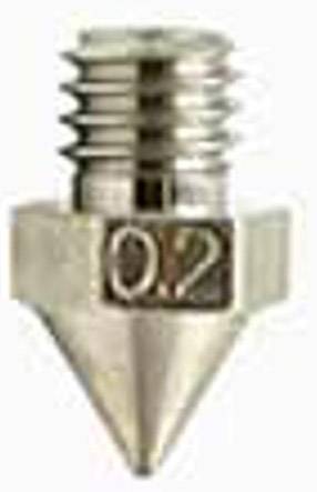 RAISE3D Raise3D V3H mondstuk 0,2 mm Geschikt voor: Raise3D Pro2 Plus, Raise3D Pro2 V3 Hardened Nozzle Pro2 Series 5.02.0