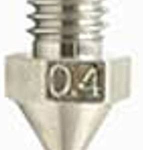 RAISE3D Raise3D V3H mondstuk 0,4 mm Geschikt voor: Raise3D Pro2 Plus V3 Hardened Nozzle Pro2 Series 5.02.06007A01 RAISE3D Raise3D V3H mondstuk 0,4 mm Geschikt voor: Raise3D Pro2 Plus V3 Hardened Nozzle Pro2 Series 5.02.06007A01